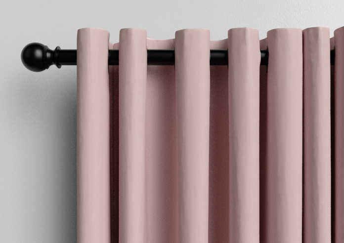 Menton, Dusted Pink - Made to Measure Curtains - Image 12